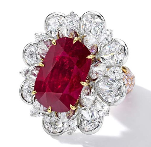 红宝石 珠宝世界的隐秘瑰宝