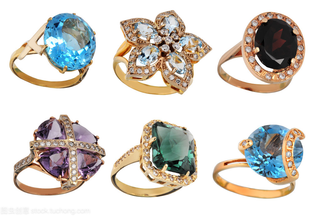 璀璨指间的艺术 珠宝首饰与戒指的魅力